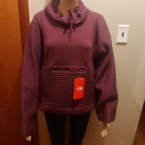 The North Face TERRA METRO FUNNEL NECK PULLOVER